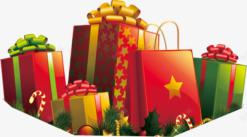 创意手绘质感送礼礼盒包装png免抠素材_88icon https://88icon.com 创意 包装 礼盒 质感 送礼