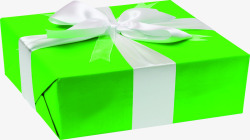 绿色礼盒圣诞模板素材