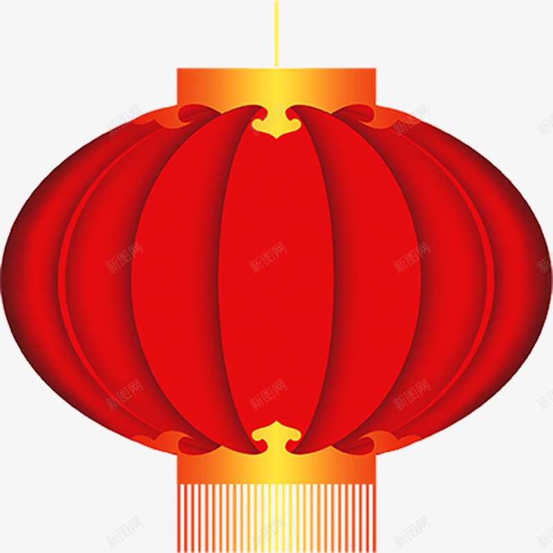 红色手绘中国风灯笼舞台灯光png免抠素材_88icon https://88icon.com 国风 灯光 灯笼 红色 舞台