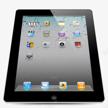 iPad2正面模型图标图标