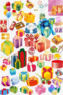 礼物箱素材