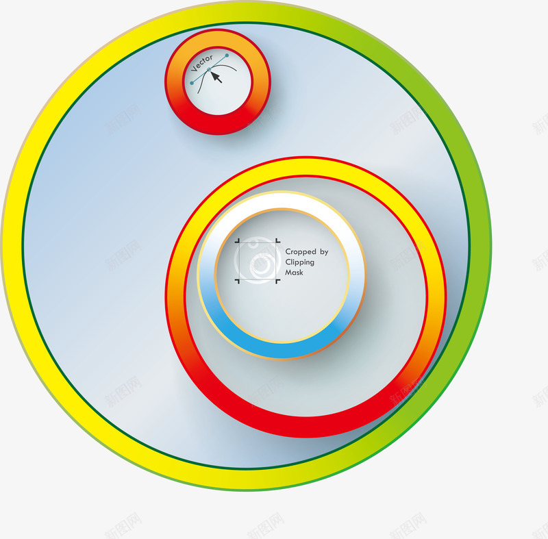 科技圆圈png免抠素材_88icon https://88icon.com 信息表格 商务 圆圈设计 电子科技