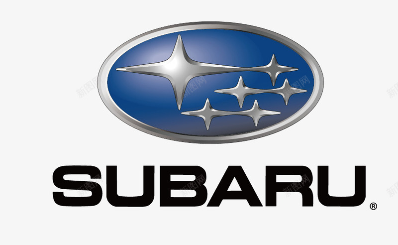 SUBARUpng免抠素材_88icon https://88icon.com SUBARU 斯巴鲁 汽车标志 矢量车标