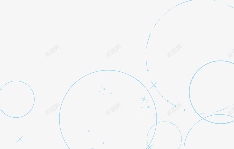 蓝色圆圈花纹png免抠素材_88icon https://88icon.com AI 圆圈 底纹 手绘 线条 背景 花纹 蓝色