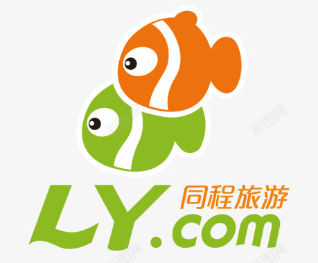 中秋旅游同城旅游logo图标图标