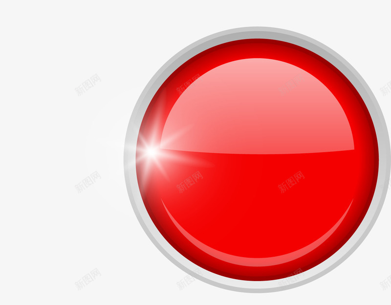 红色简约圆圈边框纹理png免抠素材_88icon https://88icon.com 免抠PNG 圆圈 简约 红色 边框纹理