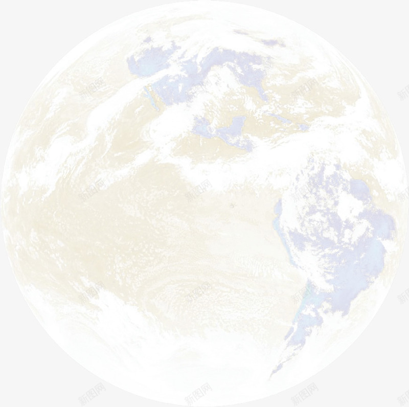 浅色地球仪模型png免抠素材_88icon https://88icon.com 地球仪 模型 浅色
