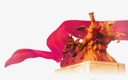 建军节雕刻素材