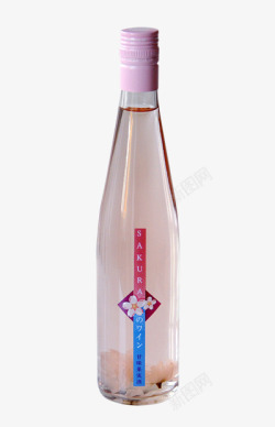 日本樱花酒素材