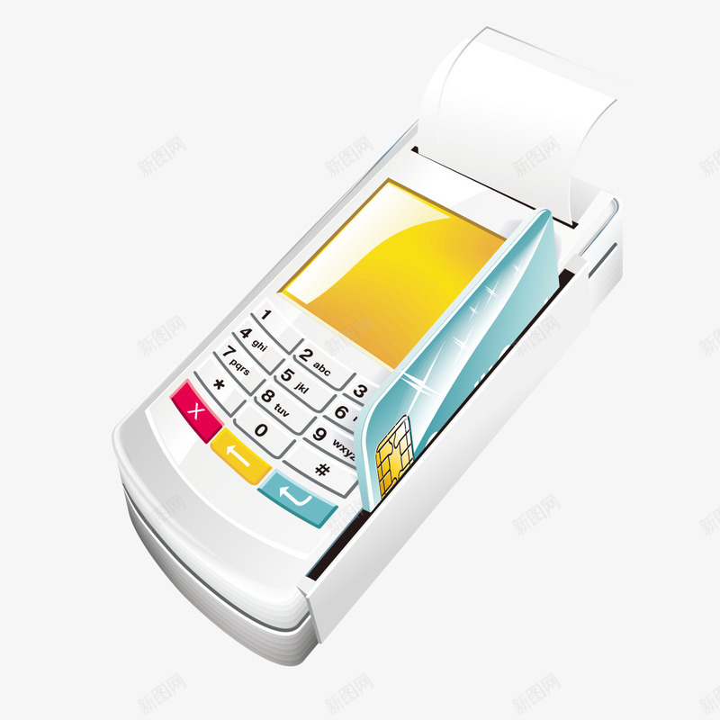 手机模型刷卡器png免抠素材_88icon https://88icon.com 刷卡器 刷卡器模型 手机 手机模型