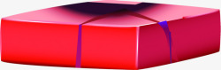 粉红色圣诞节礼盒装饰素材