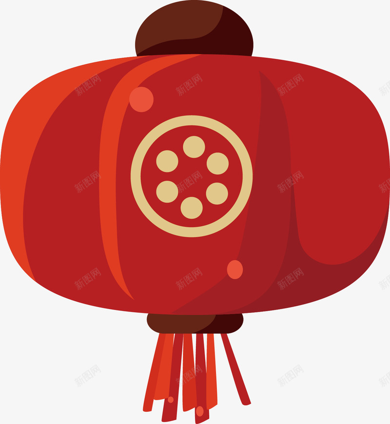 灯笼过年矢量图ai免抠素材_88icon https://88icon.com 灯笼 灯笼过年 矢量素材 过年矢量素材 矢量图