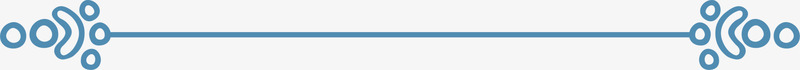 简约蓝色分割线png免抠素材_88icon https://88icon.com 水彩 简约分割线 简约圆圈 线条 蓝色分割线 蓝色圆圈