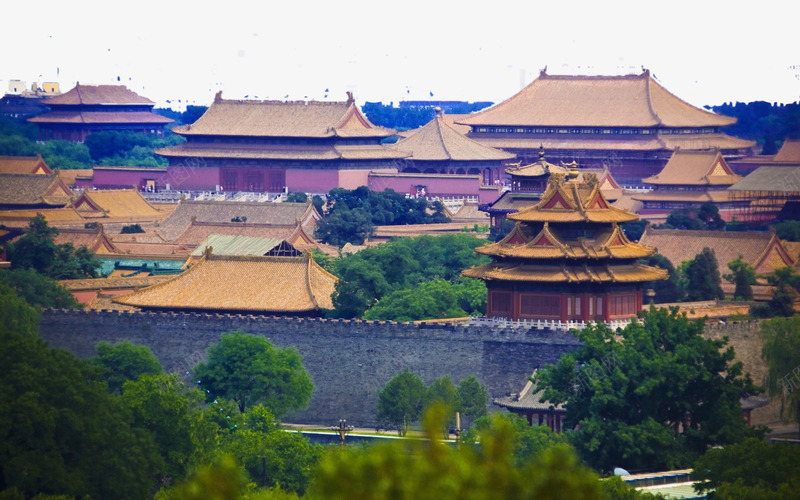 北京故宫建筑风景png免抠素材_88icon https://88icon.com 名胜古迹 旅游风景 著名建筑