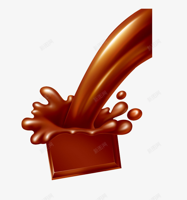 巧克力块巧克力丝绸png免抠素材_88icon https://88icon.com 丝绸 巧克力 巧克力丝绸 牛奶