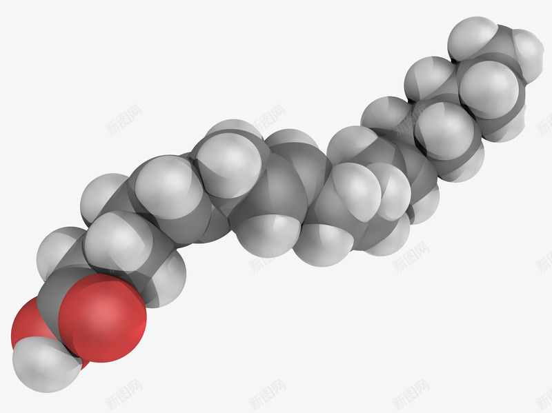 酸性分子模型立体插画png免抠素材_88icon https://88icon.com 原子 含脂肪 氧 灰色 球体 白色 碳 红色 细胞 膜 酸性分子模型立体插画