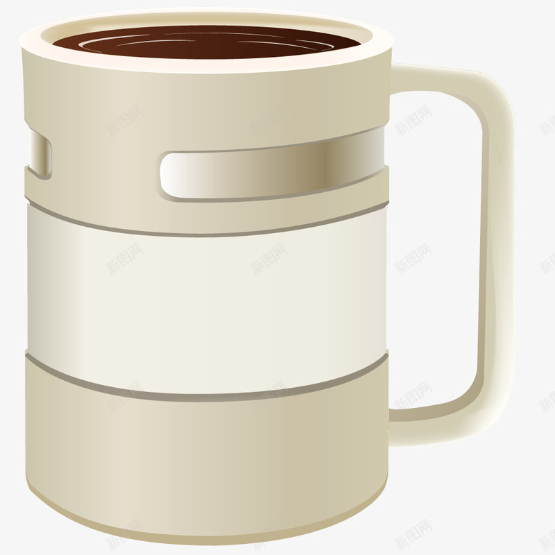 模型茶水杯子png免抠素材_88icon https://88icon.com 手绘 概念图 模型 绘画 饮品杯子