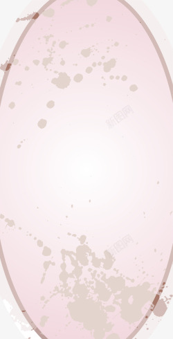 粉色圆圈背景素材
