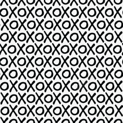 XO黑白底纹背景素材