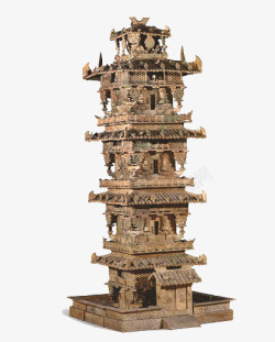 中国古建筑高塔素材