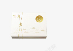 月饼礼盒素材
