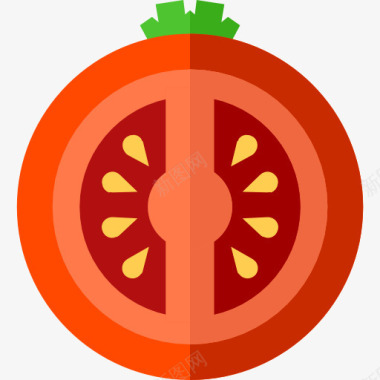 美味的番茄水果番茄图标图标