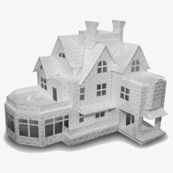 3D建筑模型房屋素材