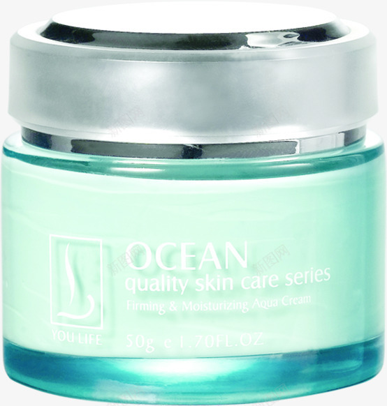 春天绿手绘护肤包装png免抠素材_88icon https://88icon.com 包装 春天