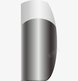 空白洗发水瓶子素材