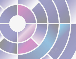 紫色圆圈背景素材