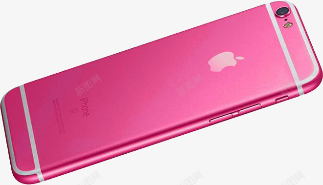 亮粉色苹果手机png免抠素材_88icon https://88icon.com 产品实物 少女心 手机模型 漂亮 电子产品 粉红色