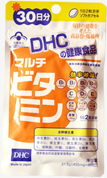 日本护肤品DHC唇膏包装素材