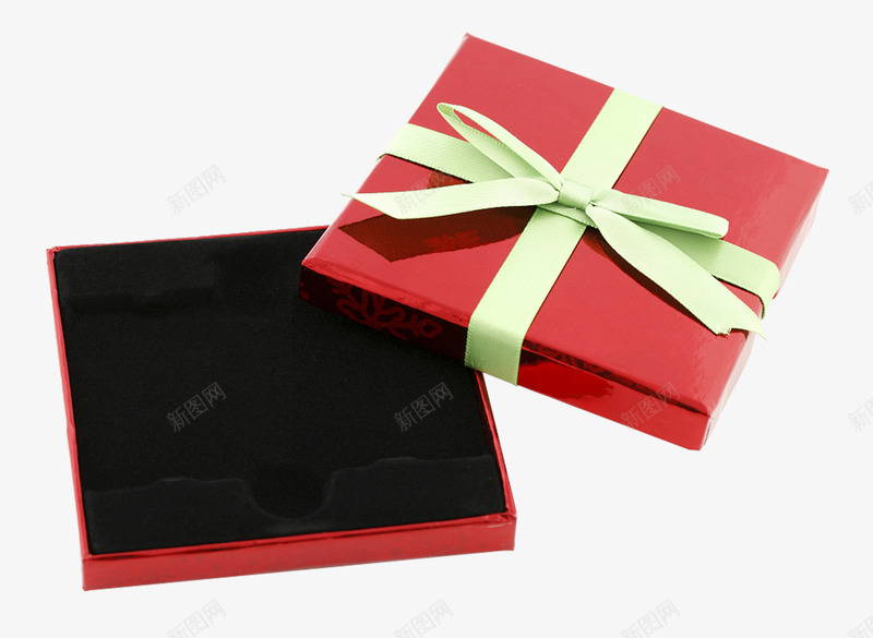 扁形红色礼盒png免抠素材_88icon https://88icon.com 圣诞礼物 开着的 扁形礼物盒 生日礼物 礼物盒 礼盒 空的 空礼盒 红色礼盒 纸盒子 高档包装盒
