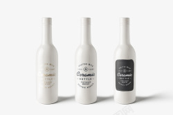 酒瓶模型陶瓷酒瓶PSD模板高清图片