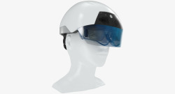 人头模型头戴VR头盔素材