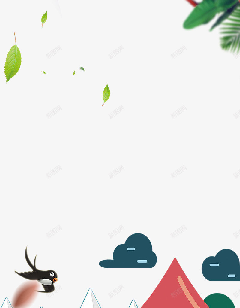 夏令营海报背景边框psd免抠素材_88icon https://88icon.com 夏令营 夏天 夏季促销 旅游 旅行 海报 海报背景 清新 游泳