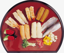 精美寿司摆盘素材