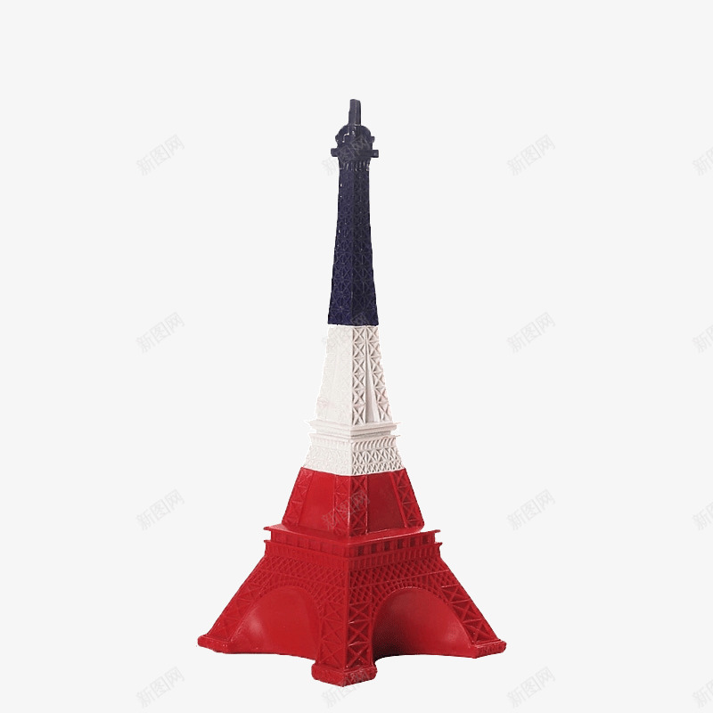 巴黎埃菲尔铁塔模型摆件房间客厅psd免抠素材_88icon https://88icon.com 创意 欧式 艺术 装饰