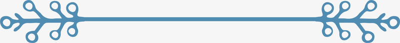小清新蓝色分割线png免抠素材_88icon https://88icon.com 小清新分割线 水彩 简约分割线 线条 蓝色分割线 蓝色圆圈