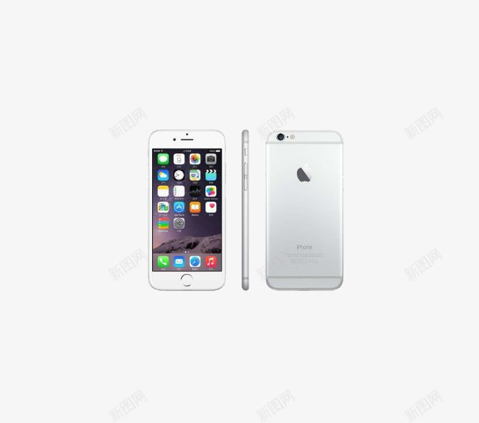 iPhone6手机模型png免抠素材_88icon https://88icon.com iPhone6模板 免抠元素 免费下载 手机 灰色 电子产品 苹果 苹果6