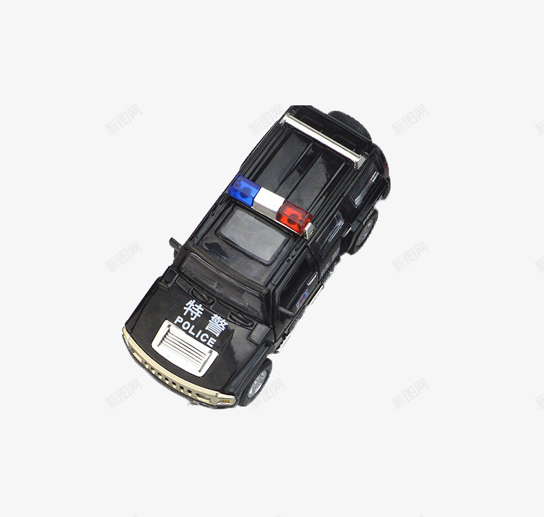 一辆特警车模型的俯视图png免抠素材_88icon https://88icon.com 交通工具 反恐 机动车 模型 特警车 警用 黑色