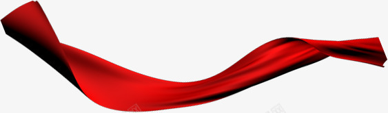 红色随风飘扬的彩带丝绸png免抠素材_88icon https://88icon.com 丝绸 彩带 红色 飘扬