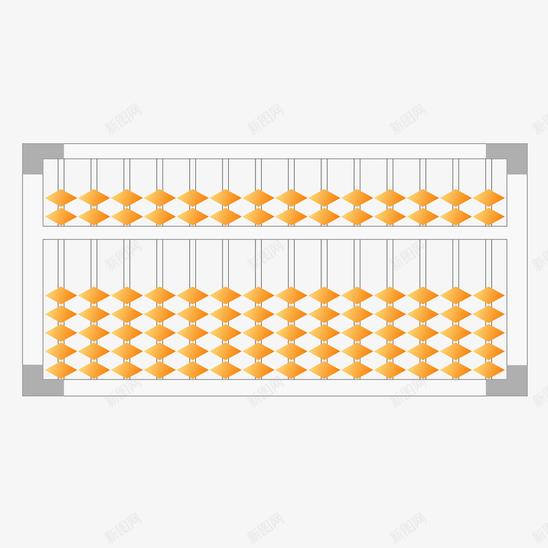 学习算盘模型png免抠素材_88icon https://88icon.com 学习模型 算盘 算盘模型 算盘素材