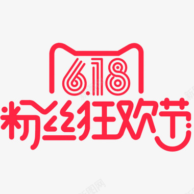 京东金融logo618图标图标