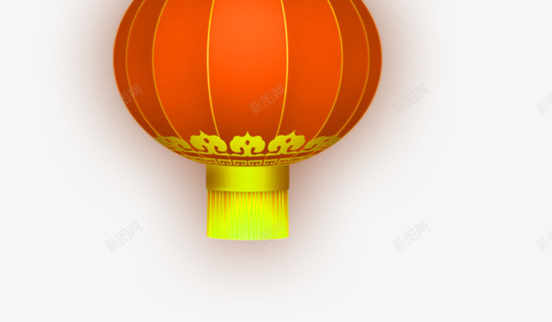 橙色中国风灯笼花枝装饰图案png免抠素材_88icon https://88icon.com 中国风 免抠PNG 橙色 灯笼 花枝 装饰图案