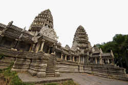 柬埔寨旅游吴哥窟素材