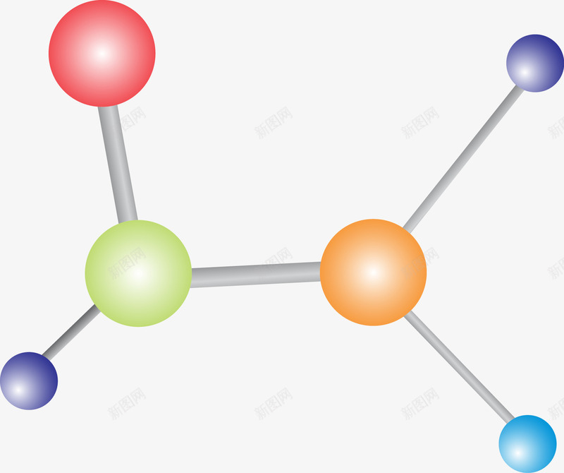 3D分子模型矢量图eps免抠素材_88icon https://88icon.com 3D分子模型 3D分子模型矢量图 分子模型 矢量分子模型 矢量图