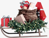 创意复古元素礼盒包装圣诞节png免抠素材_88icon https://88icon.com 元素 创意 包装 圣诞节 复古 礼盒