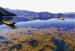 著名泸沽湖素材