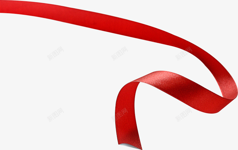 红色质感丝绸效果png免抠素材_88icon https://88icon.com 丝绸 效果 红色 质感